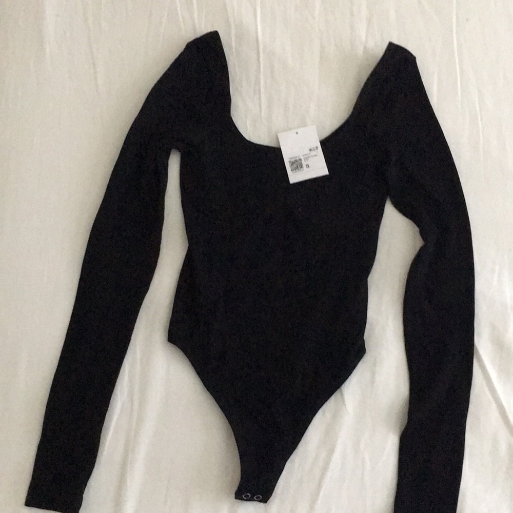 Black Bodysuit Forever 21